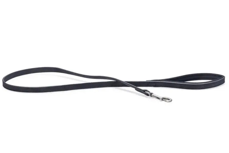 Beeztees Kunstleer Hondenriem Balacron Ax zwart 100x15 mm — 100 cm x 15 mm