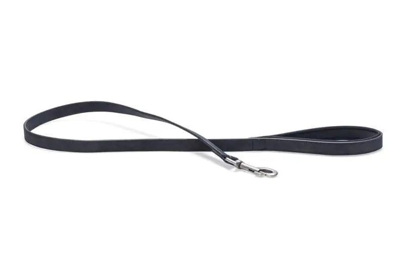 Beeztees Kunstleer Hondenriem Balacron Ax zwart 100x20 mm — 100 cm x 20 mm