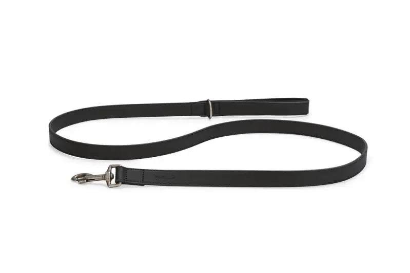 Beeztees Kunstleer Hondenriem Balacron Ax zwart 180x20 mm — 180 cm x 20 mm
