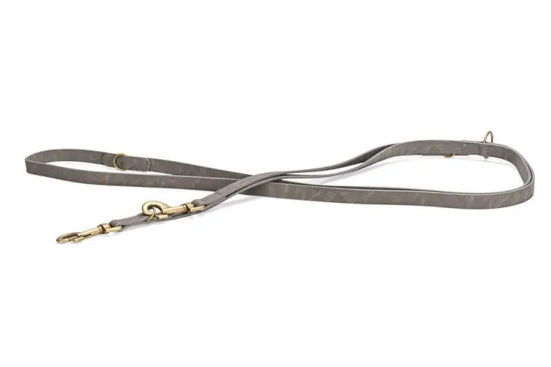 Beeztees Kunstleer Trainingslijn Balacron Ax grijs 300x20 mm