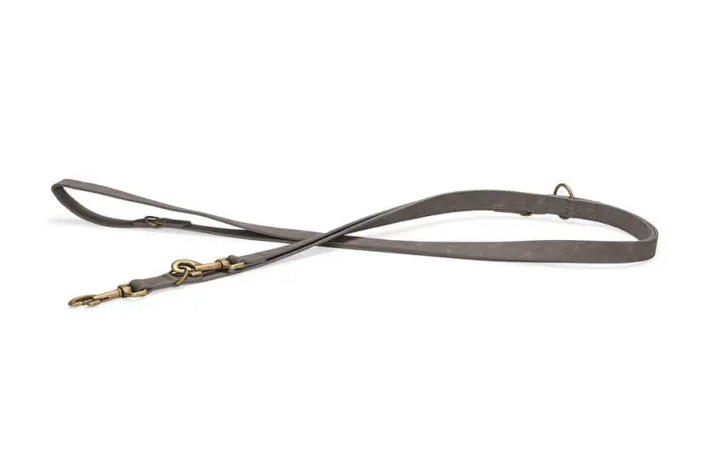 Beeztees Kunstleer Trainingslijn Balacron Ax grijs 300x25 mm