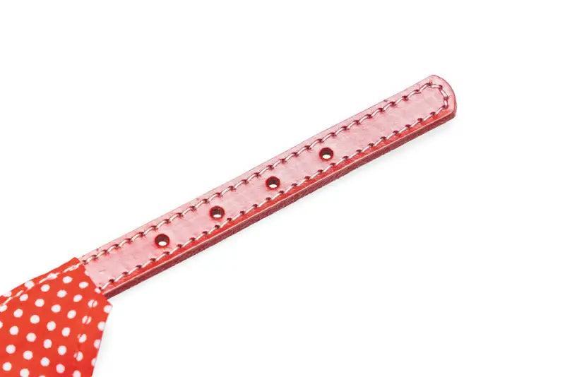 Beeztees Leren Kattenhalsbandje met Bandana — Rood - HALSBANDEN/LIJNEN LEER