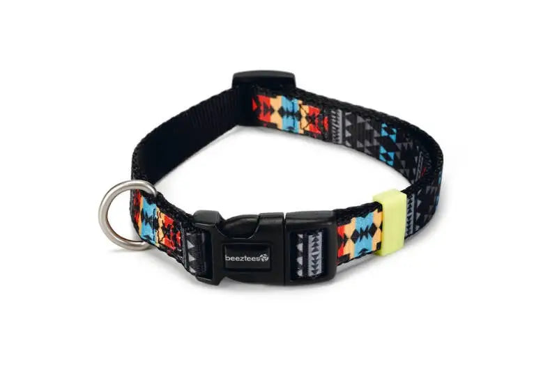 Beeztees nylon Hondenhalsband Mucadi 26-40x15