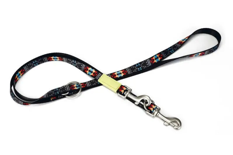 Beeztees nylon Hondenriem Mucadi 200x20 — 200 cm x 20 mm