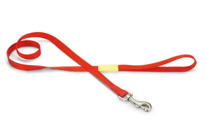 Beeztees nylon Hondenriem Uni rood 120x20 — 120 cm x 20 mm