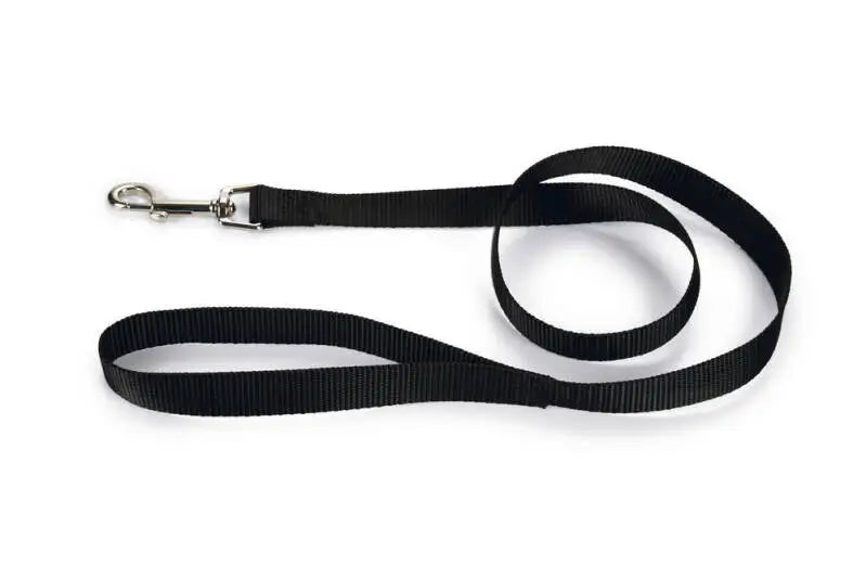 Beeztees Nylon Hondenriem zwart 100x20 mm — 100 cm x 20 mm