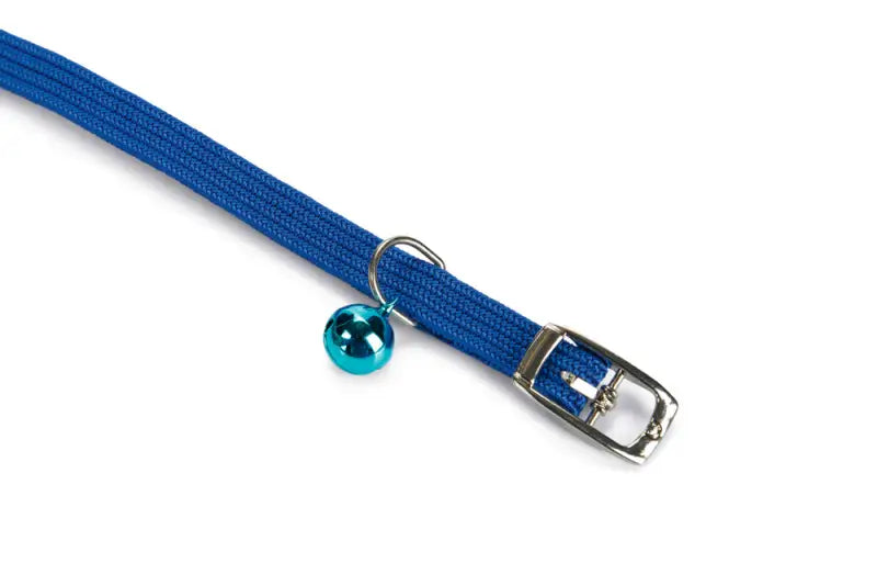 Beeztees Nylon Kattenhalsbandje — Blauw - HALSBANDEN/LIJNEN NYLON