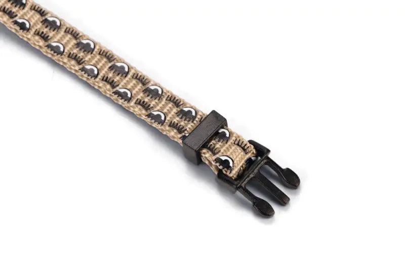 Beeztees nylon Kattenhalsbandje Eyes — Beige - HALSBANDEN/LIJNEN NYLON