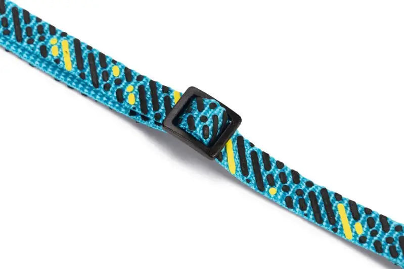 Beeztees nylon Kattenhalsbandje Memphis lichtblauw — Blauw