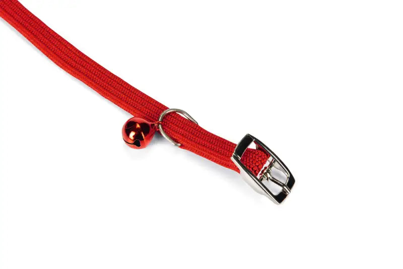 Beeztees Nylon Kattenhalsbandje — Rood - HALSBANDEN/LIJNEN NYLON