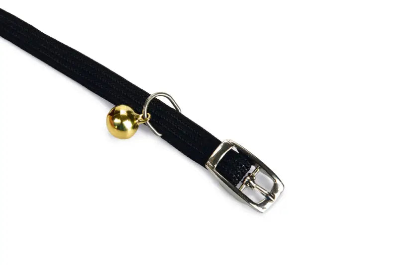 Beeztees Nylon Kattenhalsbandje — Zwart - HALSBANDEN/LIJNEN NYLON