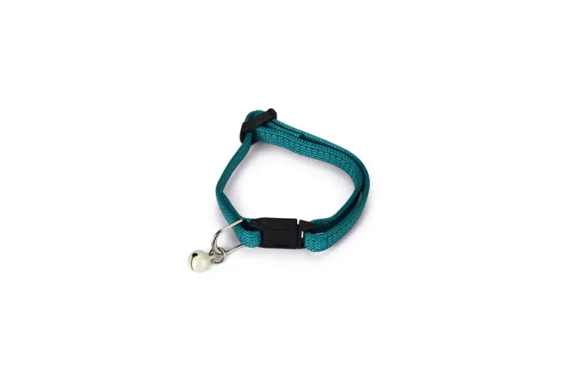 Beeztees Nylon Kittenhalsbandje — Groen - HALSBANDEN/LIJNEN NYLON