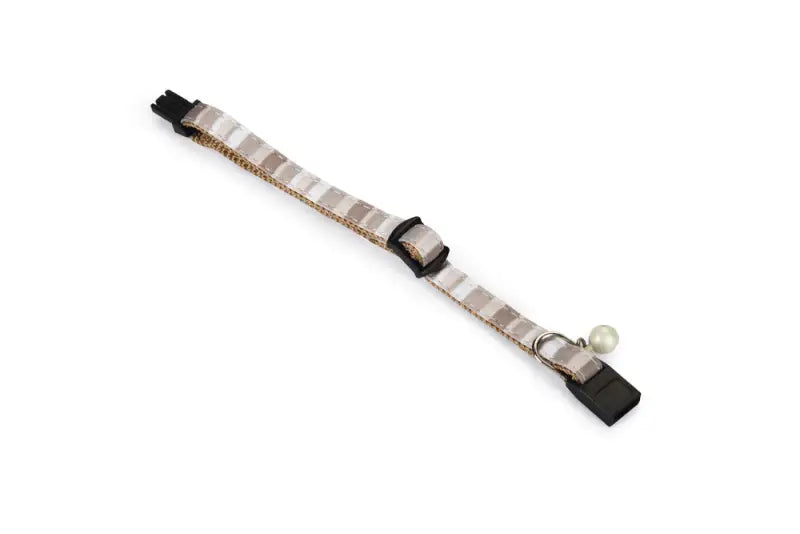 Beeztees Nylon Kittenhalsbandje Joy — Beige - HALSBANDEN/LIJNEN NYLON