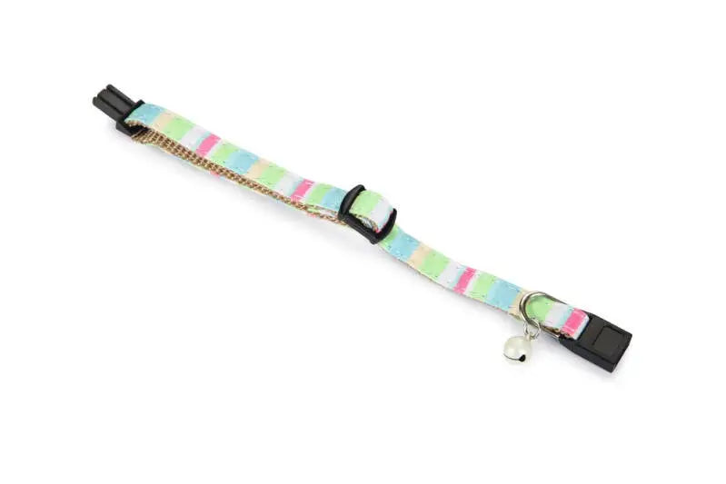 Beeztees Nylon Kittenhalsbandje Joy groen — Groen