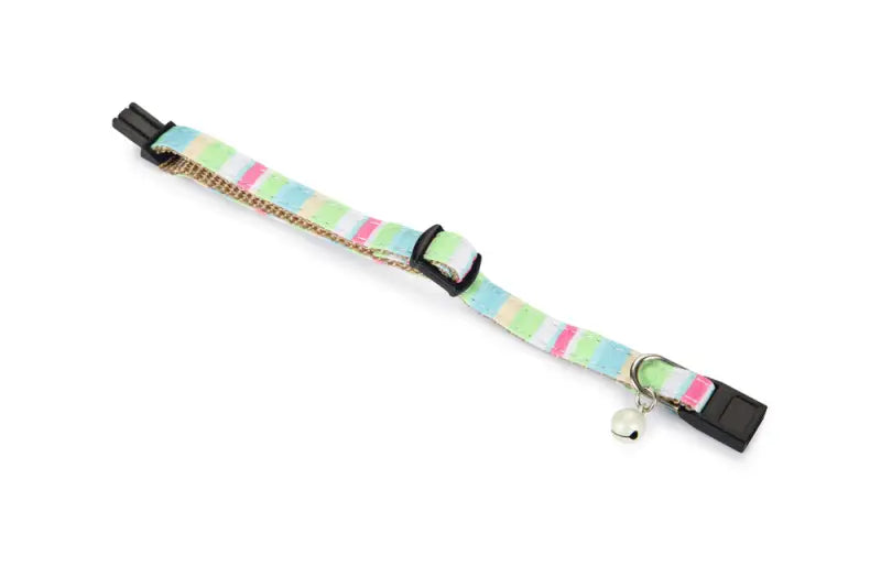 Beeztees Nylon Kittenhalsbandje Joy — Groen - HALSBANDEN/LIJNEN NYLON