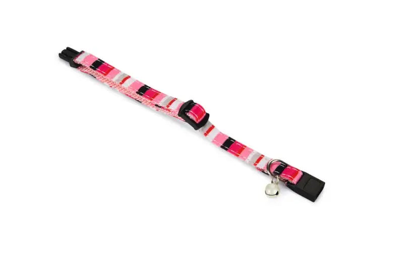Beeztees Nylon Kittenhalsbandje Joy roze — Roze