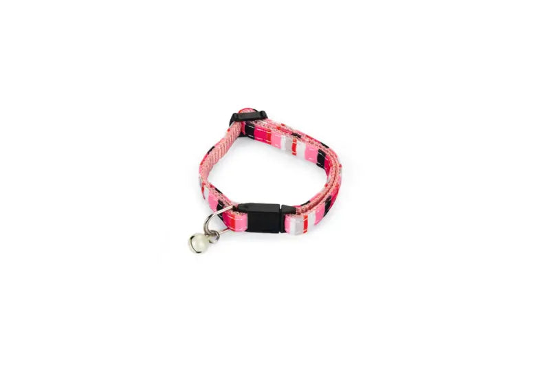 Beeztees Nylon Kittenhalsbandje Joy — Roze - HALSBANDEN/LIJNEN NYLON