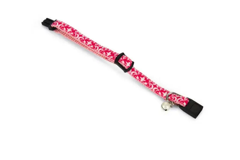 Beeztees Nylon Kittenhalsbandje Mystic roze — Roze