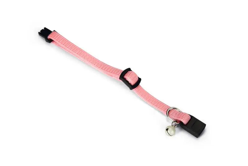 Beeztees Nylon Kittenhalsbandje roze — Roze