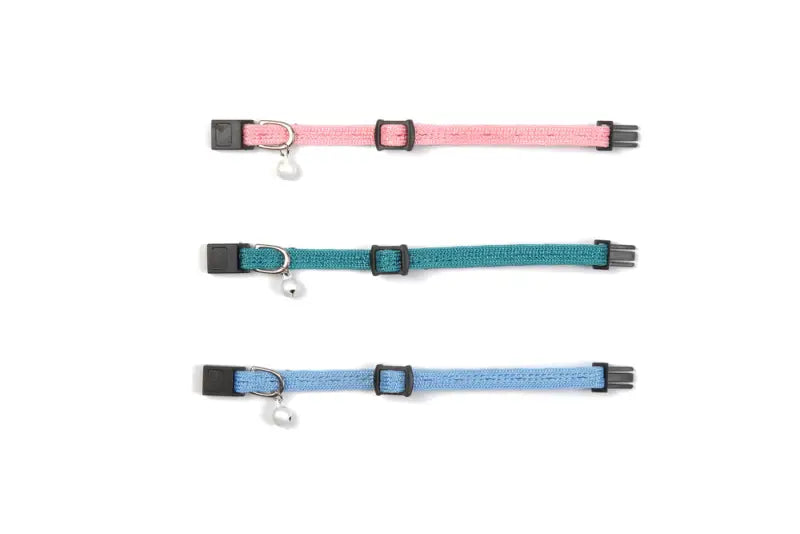 Beeztees Nylon Kittenhalsbandje — Roze - HALSBANDEN/LIJNEN NYLON