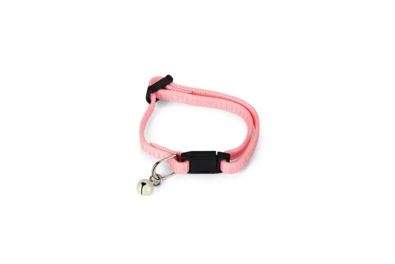 Beeztees Nylon Kittenhalsbandje — Roze - HALSBANDEN/LIJNEN NYLON