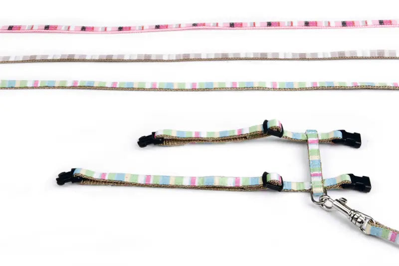 Beeztees Nylon Kittentuigje Joy — Groen - Kattentuigje