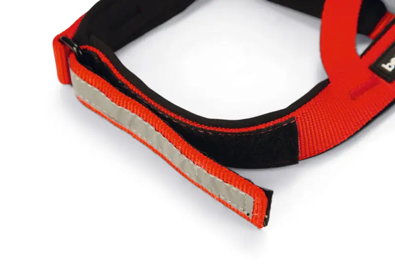 Beeztees Nylon Premium Comfort Hondentuig Parinca 32-42 cm — Rood