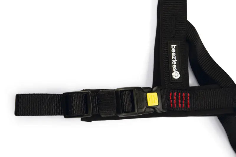 Beeztees Nylon Premium Comfort Hondentuig Parinca 42-53 cm — Zwart