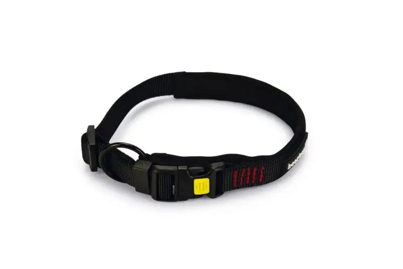 Beeztees Nylon Premium Hondenhalsband Parinca 45-50 cm — Zwart