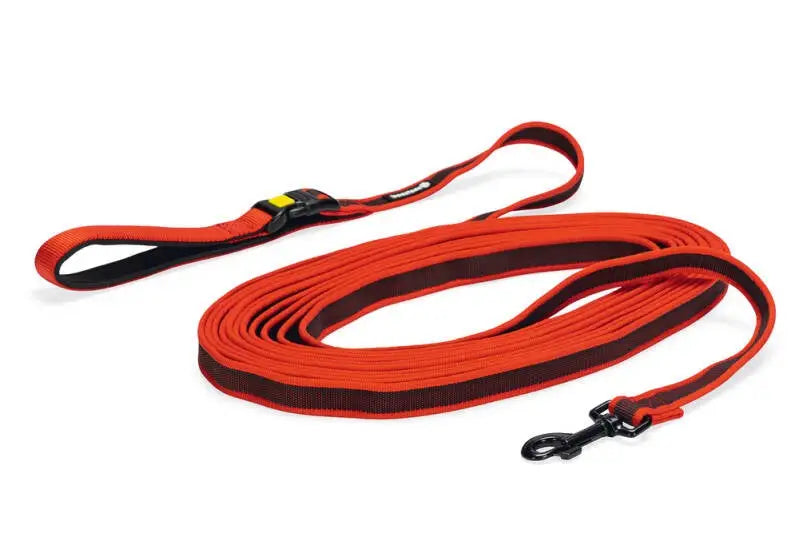 Beeztees Nylon Premium Weblijn Parinca 10 mtr — Rood