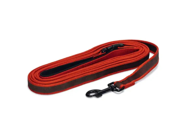 Beeztees Nylon Premium Weblijn Parinca 5 mtr — Rood