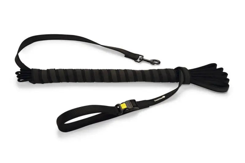 Beeztees Nylon Premium Weblijn Parinca zwart 10 mtr