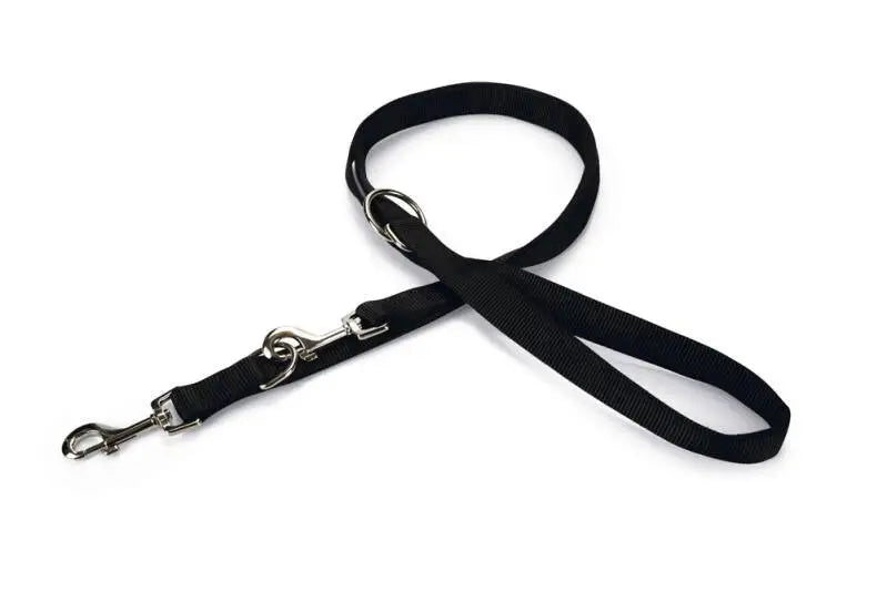Beeztees Nylon Trainingslijn zwart 200x25 mm