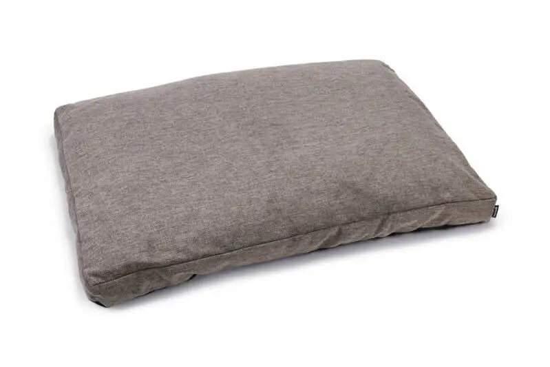 Beeztees Orthopedisch Hondenkussen Zia grijs 120x80x10 cm