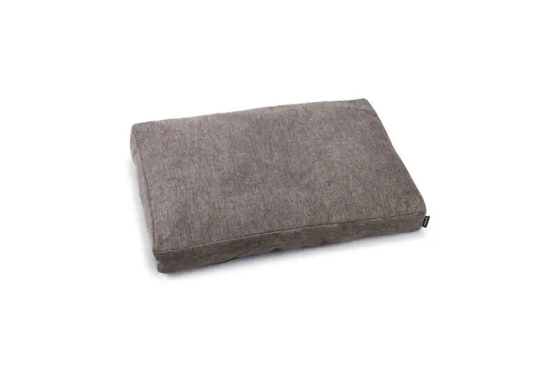Beeztees Orthopedisch Hondenkussen Zia grijs 75x50x9 cm