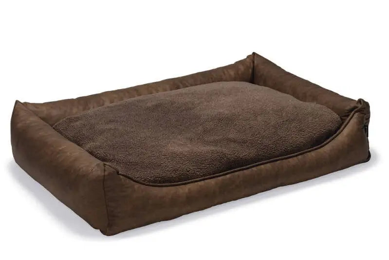 Beeztees Orthopedische Hondenmand Uma 120x80x23 cm — Bruin