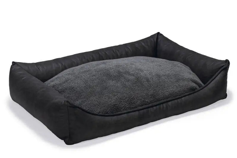 Beeztees Orthopedische Hondenmand Uma antraciet 120x80x23 cm — Antraciet