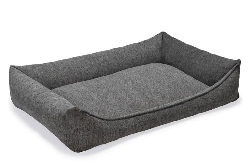 Beeztees Orthopedische Hondenmand Zia grijs 120x80x23 cm — Grijs