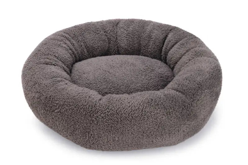 Beeztees Pluche Kattenmand Kavi 45x45x15 cm — Grijs