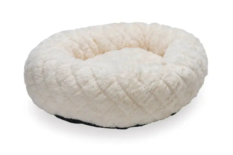 Beeztees Pluche Kattenmand Levisa 43x43x13 cm — Beige