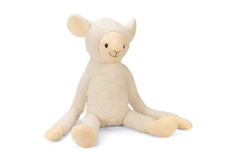 Beeztees Pluche Schaap Jessy XL wit 80 cm