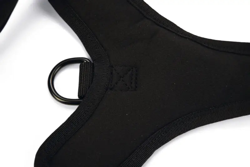 Beeztees Premium Comfort Y-Hondentuig Parinca 67-77 cm — Zwart