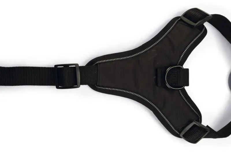 Beeztees Premium Comfort Y-Hondentuig Parinca 80-95 cm — Zwart