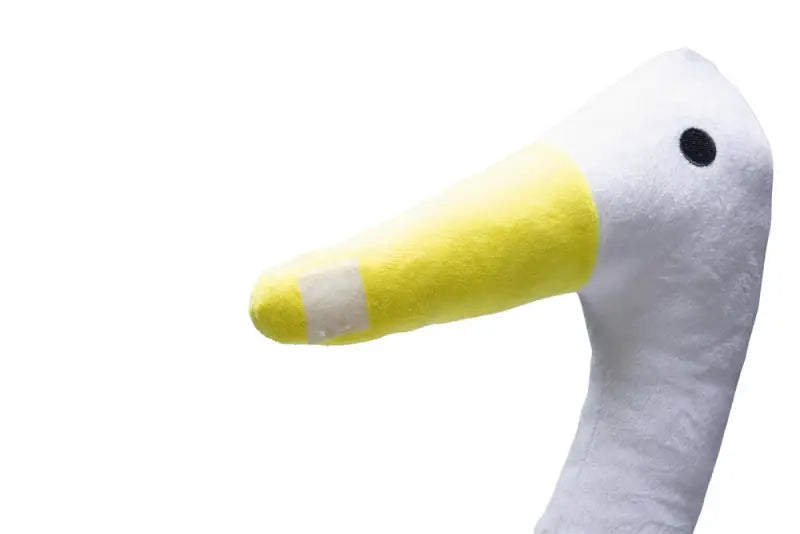 Beeztees Puppy Heartbeat Knuffel Ooievaar Bibi 75 cm