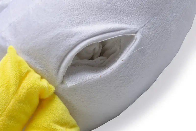 Beeztees Puppy Heartbeat Knuffel Ooievaar Bibi 75 cm