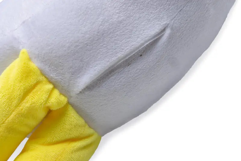 Beeztees Puppy Heartbeat Knuffel Ooievaar Bibi 75 cm