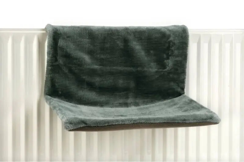 Beeztees Radiatorhangmat Sleepy 46x31x24 cm — Groen