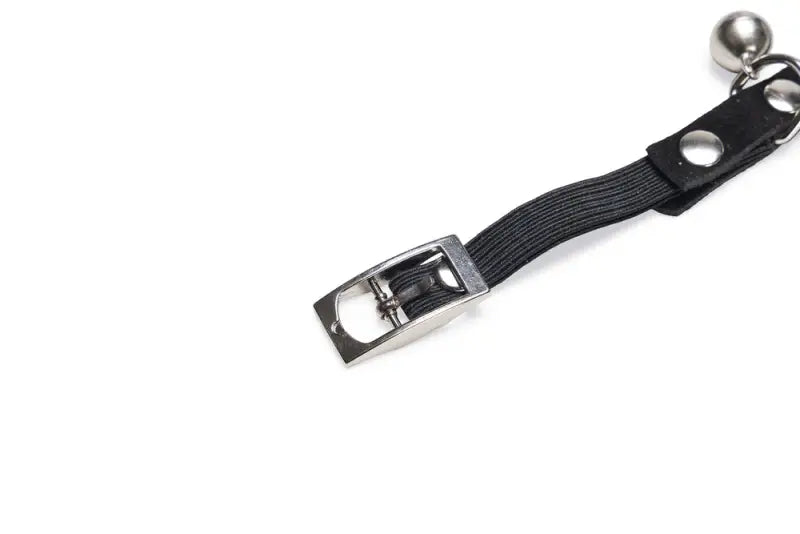 Beeztees Suede Kattenhalsbandje — Zwart - HALSBANDEN/LIJNEN LEER