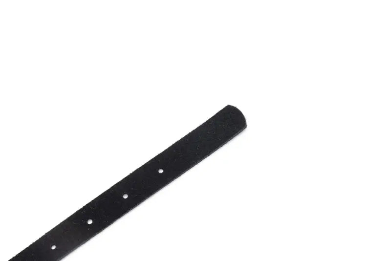 Beeztees Suede Kattenhalsbandje — Zwart - HALSBANDEN/LIJNEN LEER