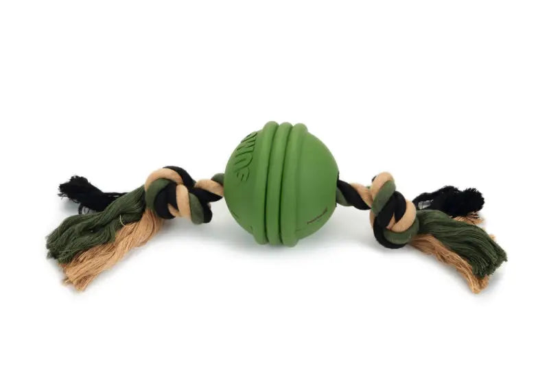 Beeztees Sumo Fit Ball Hondenspeelgoed groen 31.8x7.9x7.9 cm